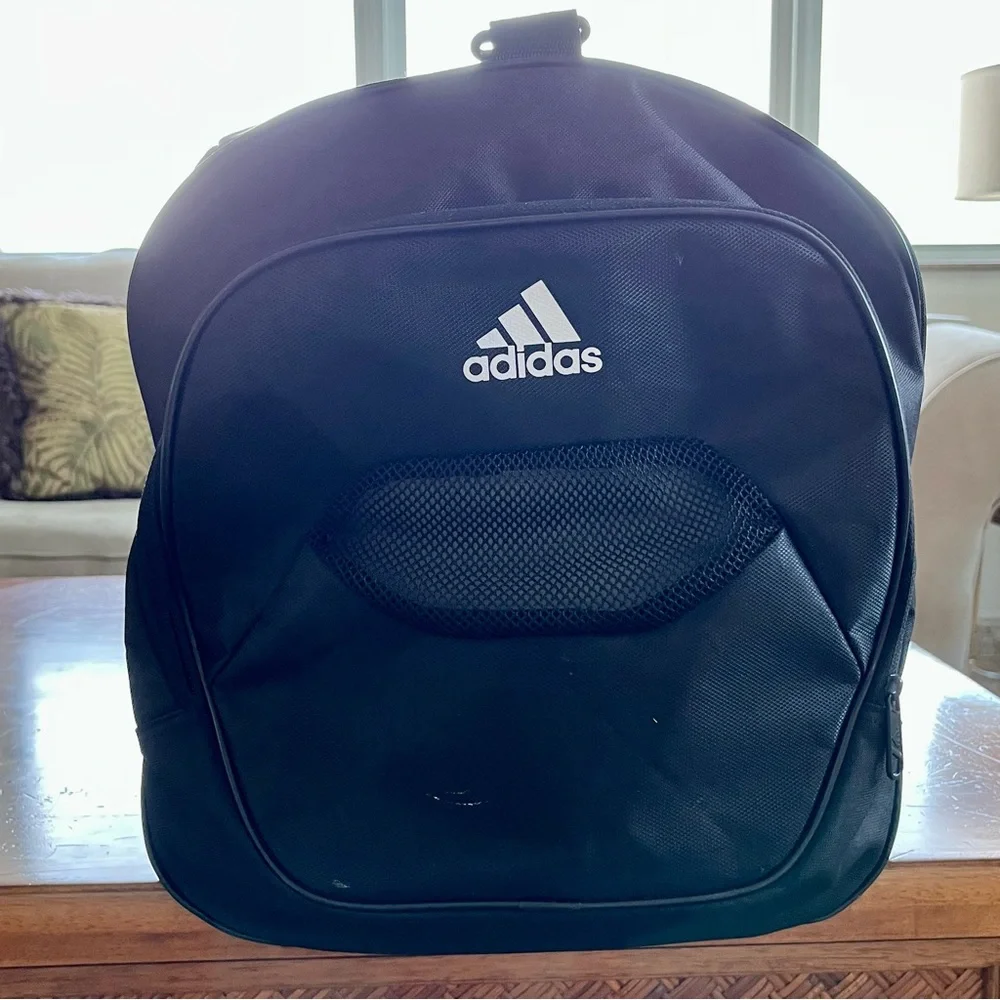 Adidas Large Black Duffel Bag